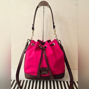 Henri Bendel Pink Bucket Bag